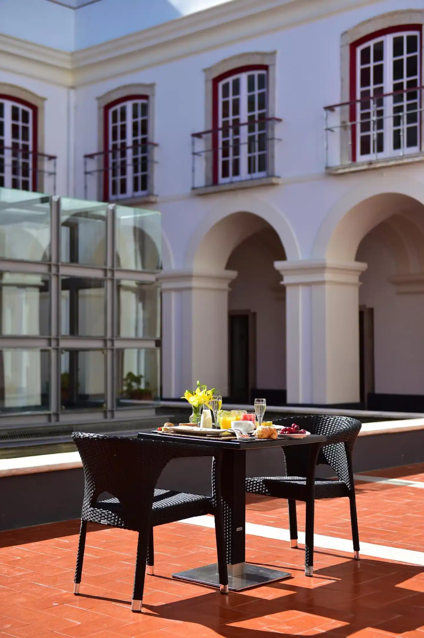 Pousada Castelo de Alcacer do Sal Terrasse