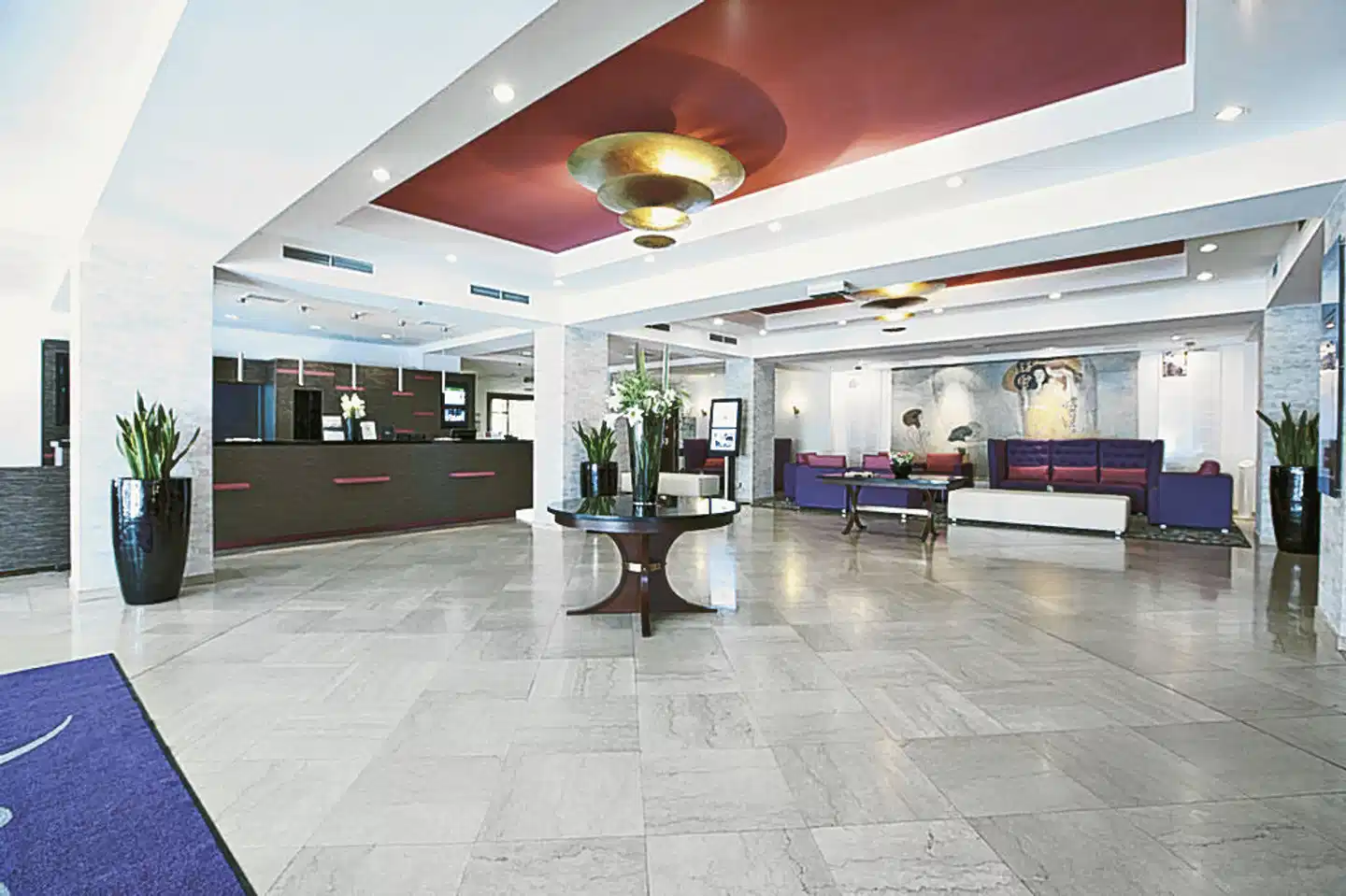 Mercure Wien Westbahnhof Lobby