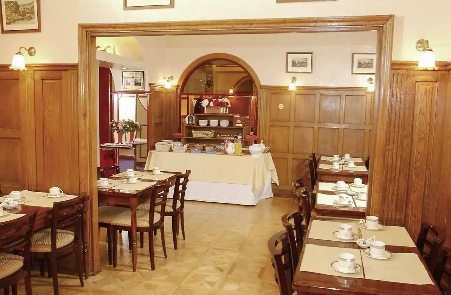 Hotel du Pré Restaurant