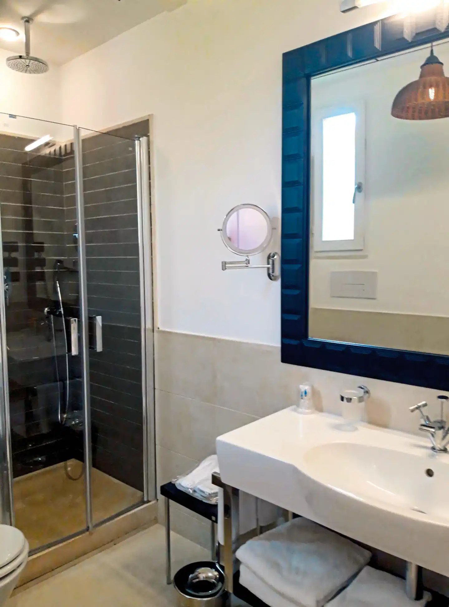 Boutique Hotel Esplanade Badezimmer