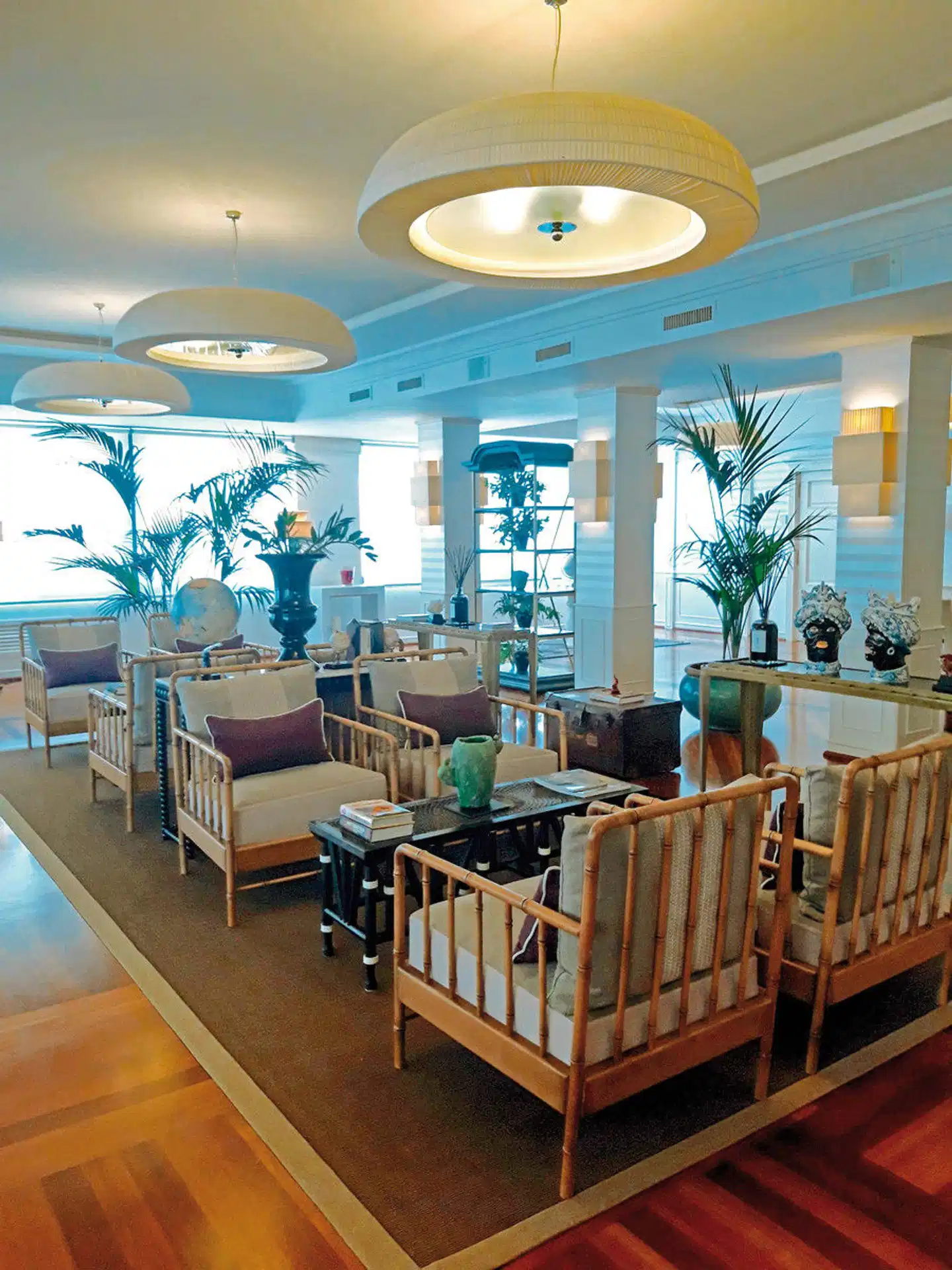 Boutique Hotel Esplanade Lobby