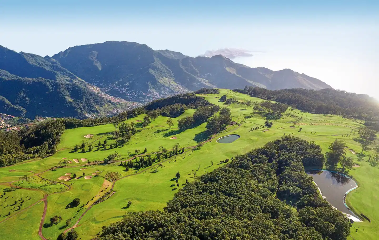 Quinta Jardins do Lago Landschaft