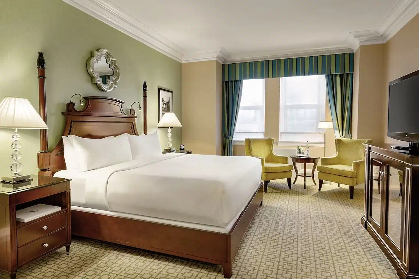 Fairmont Chateau Laurier Wohnbeispiel