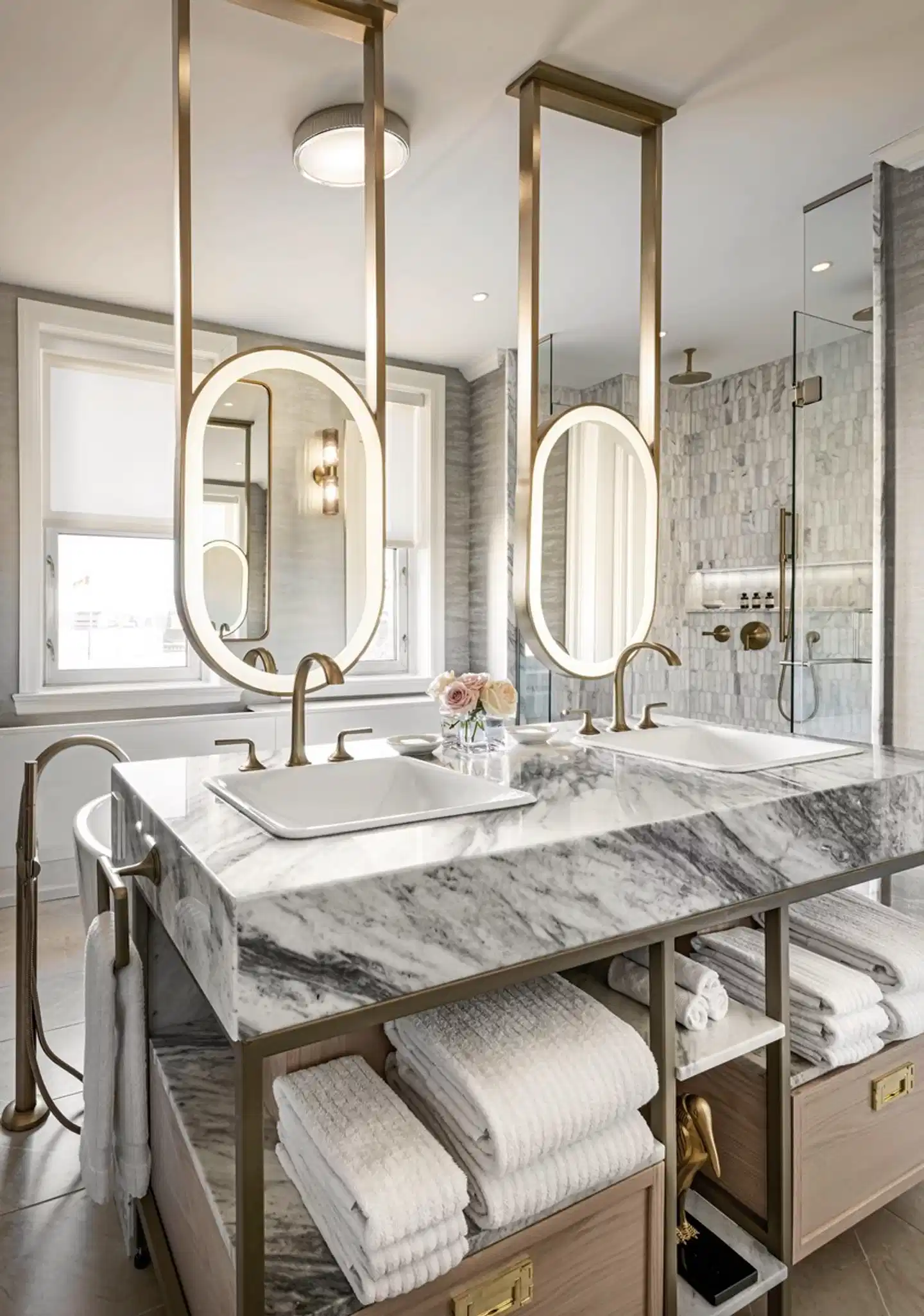 Fairmont Chateau Laurier Badezimmer