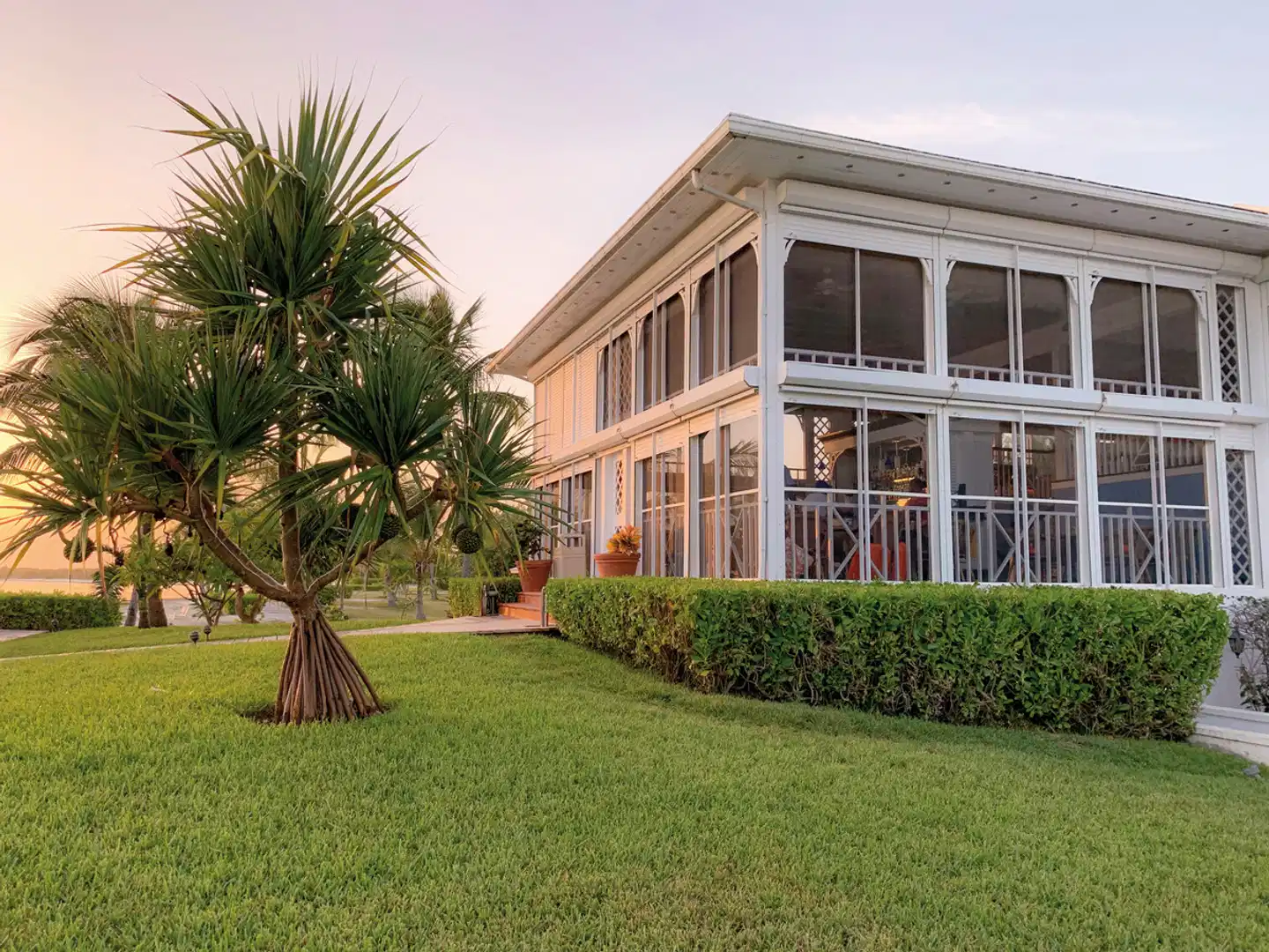 Cape Santa Maria Beach Resort Garten