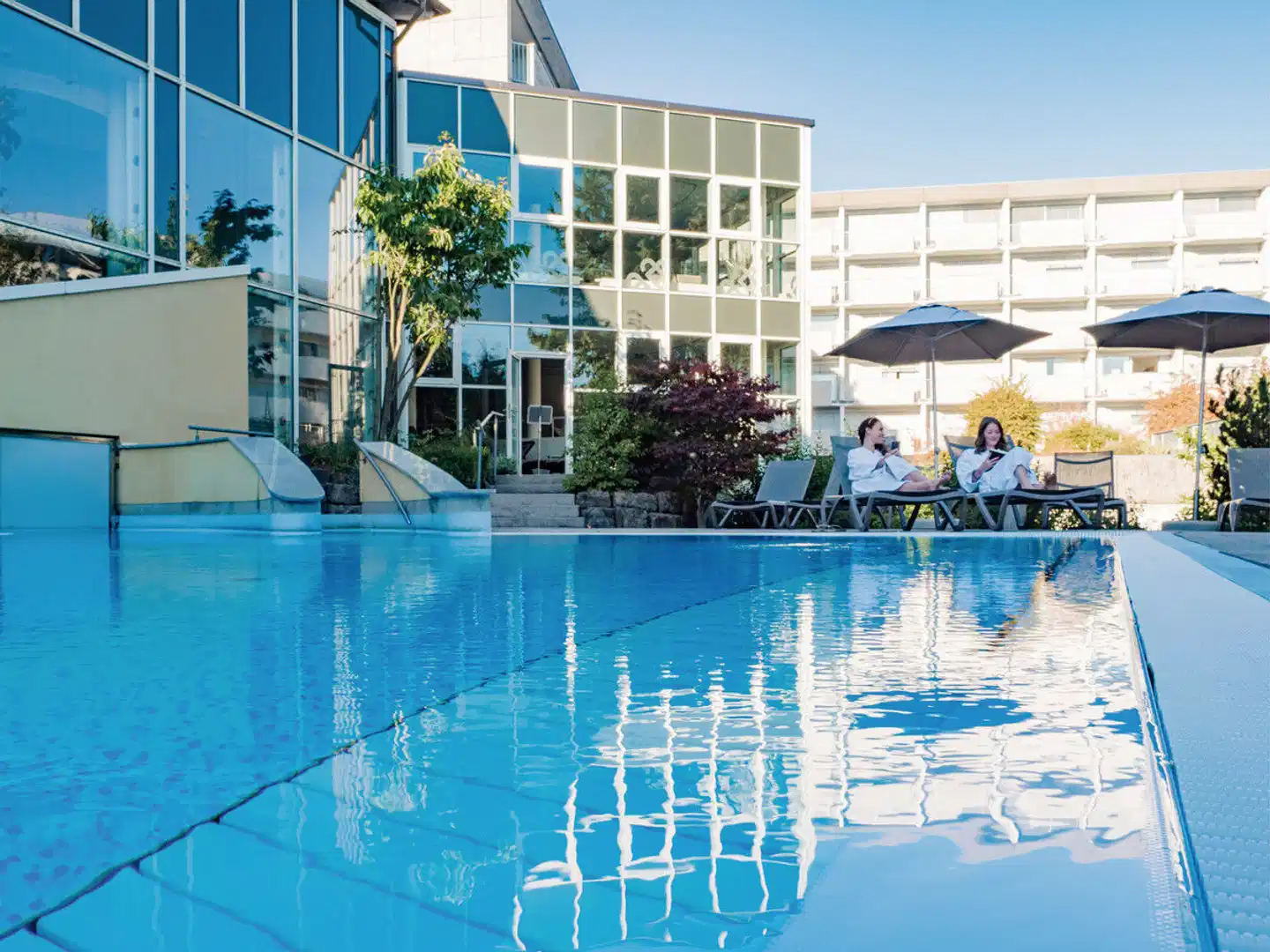 Hotel Frankenland Pool