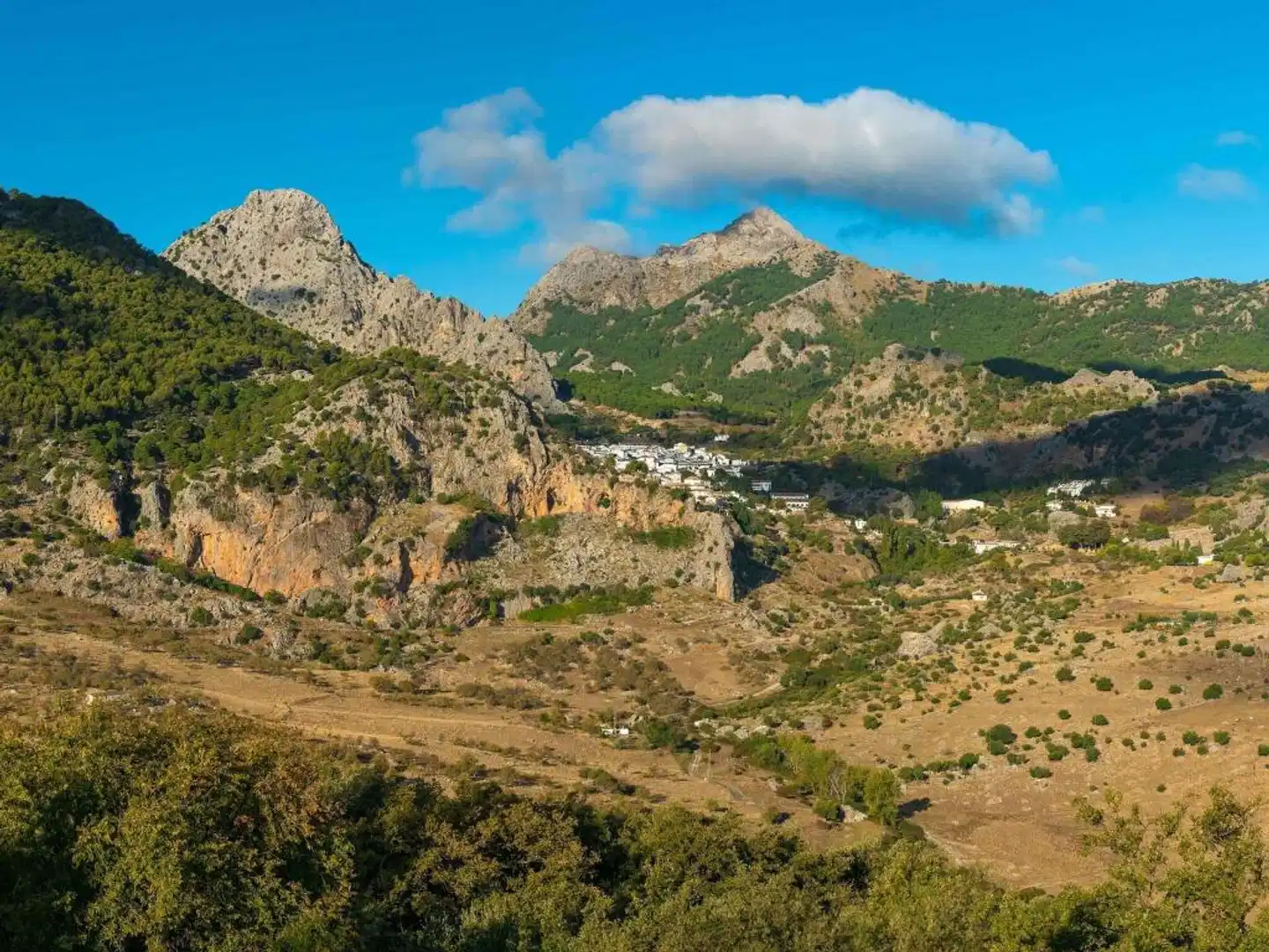 Fuerte Grazalema Landschaft