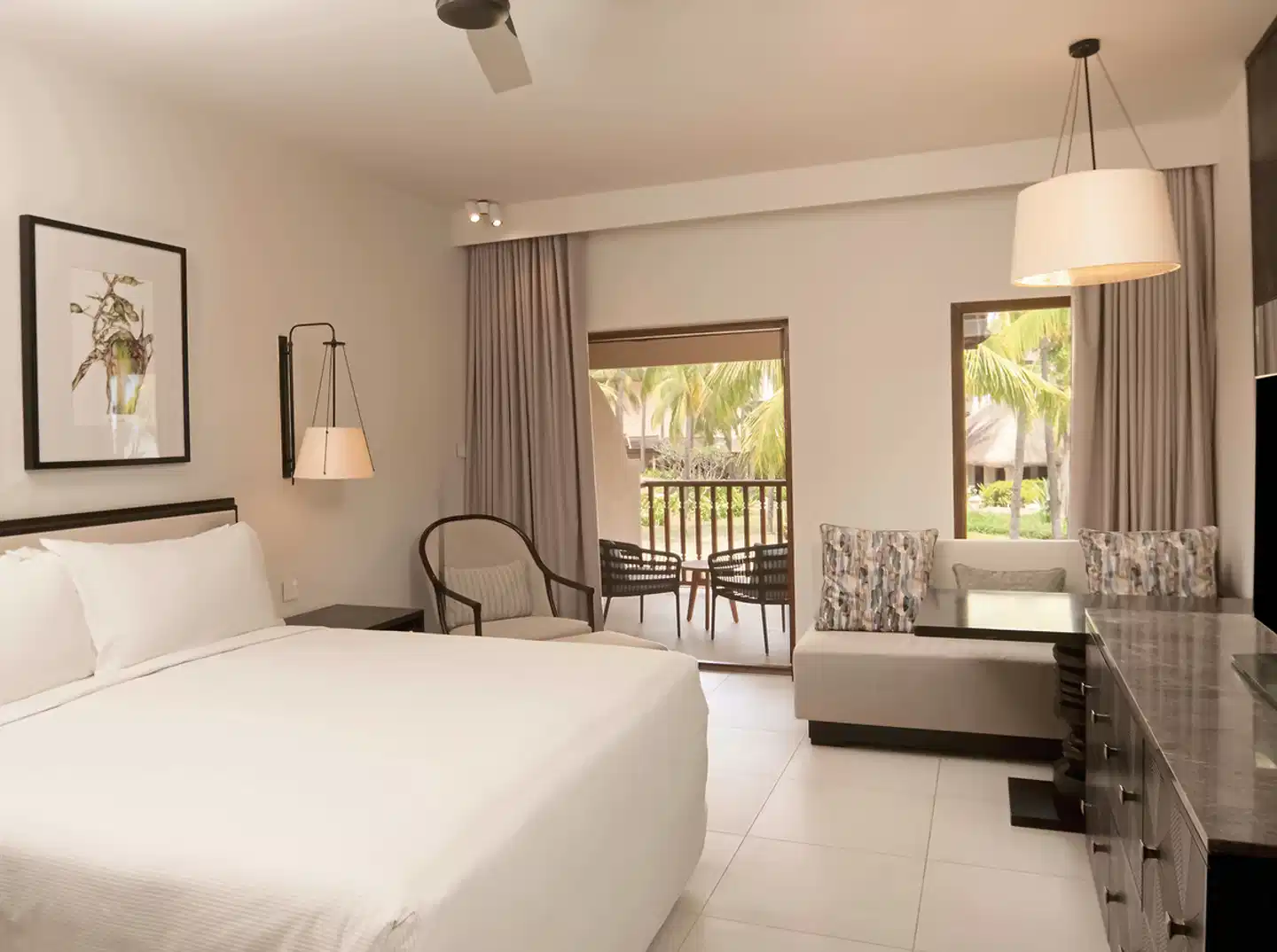 Hilton Mauritius Resort & Spa Wohnbeispiel