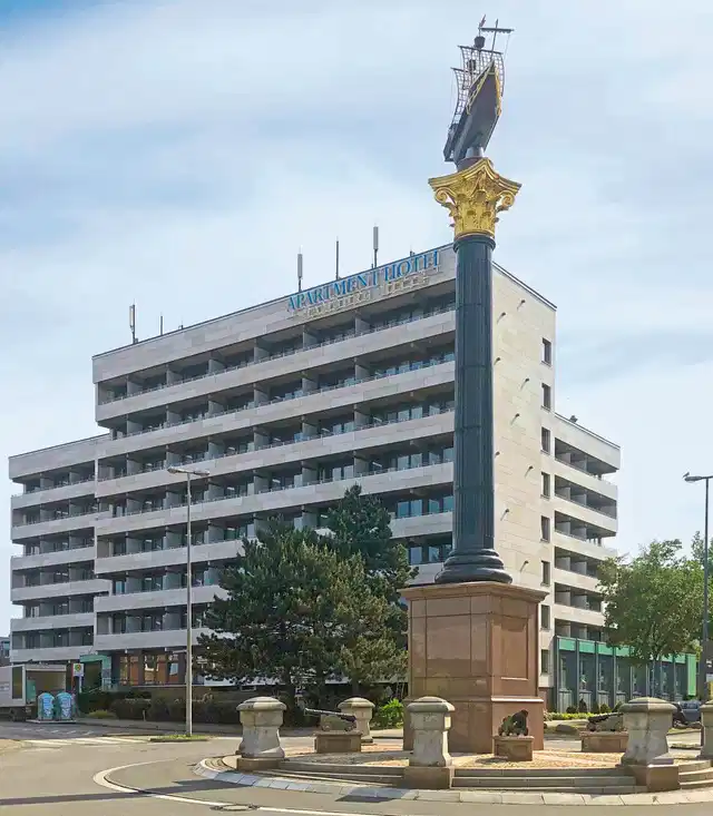 Apartment-Hotel Hamburg Mitte Aussenansicht