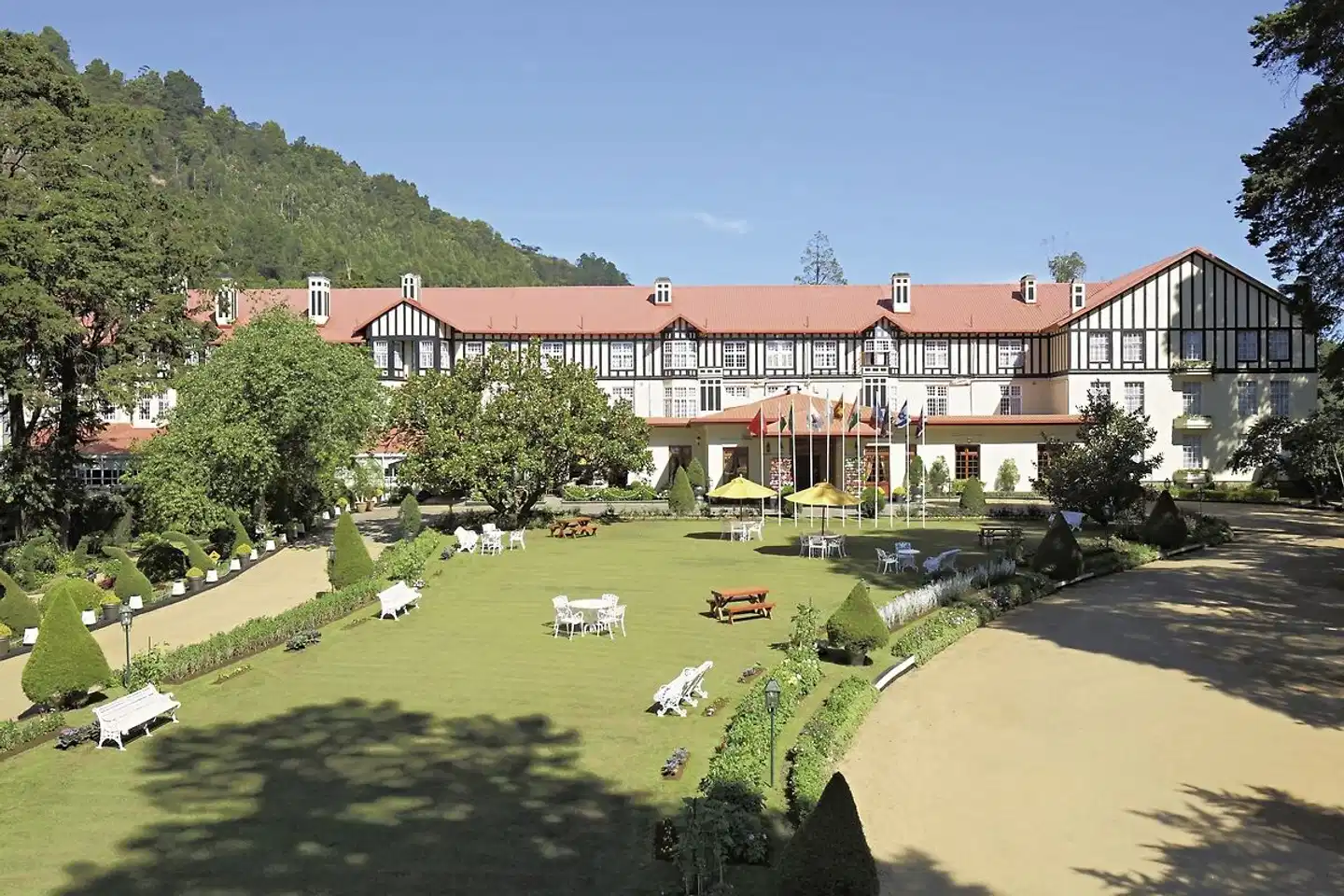 The Grand Hotel Aussenansicht