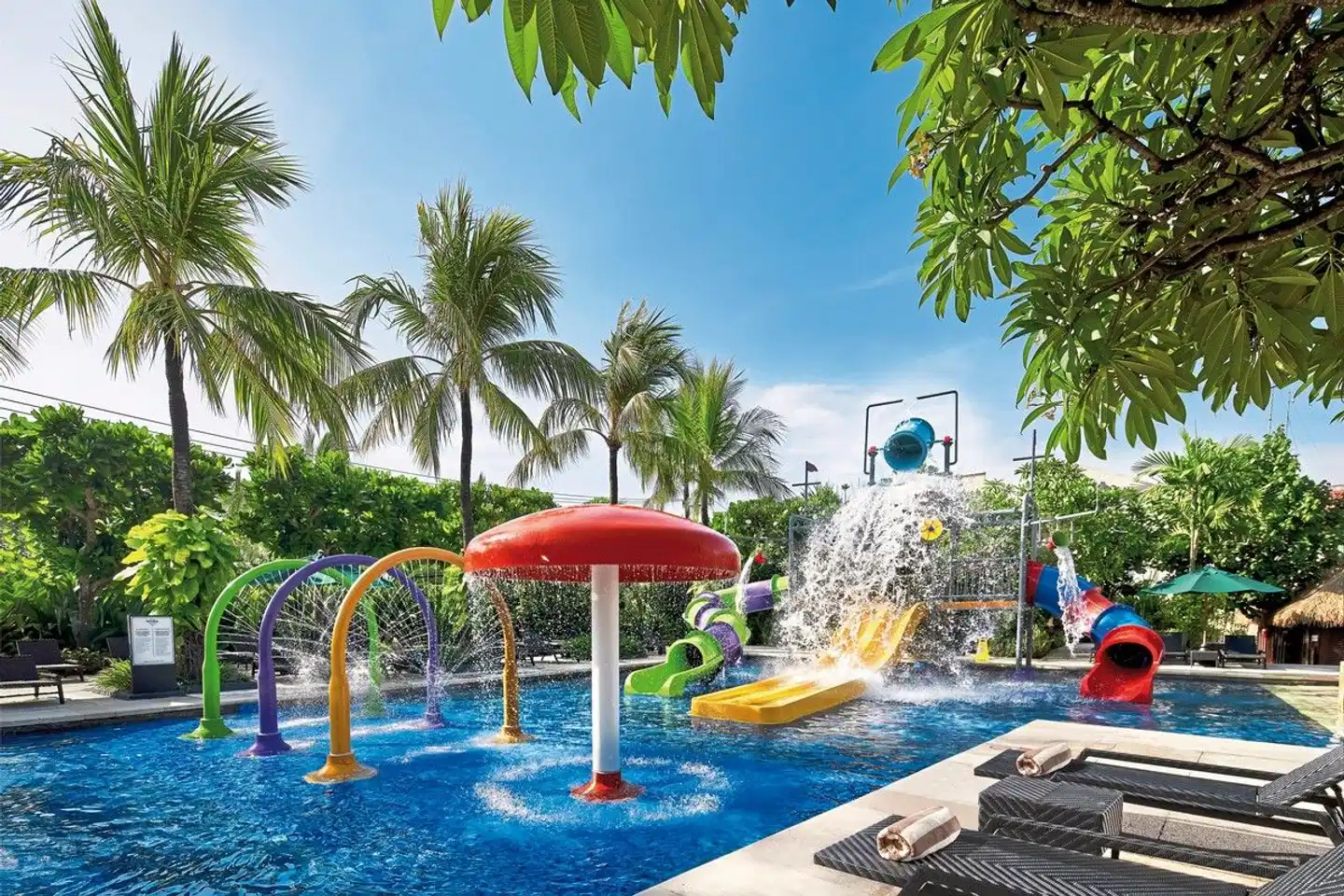 Hard Rock Hotel Bali Pool