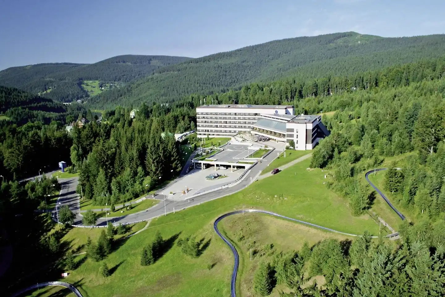 Harmony Hotel Aussenansicht