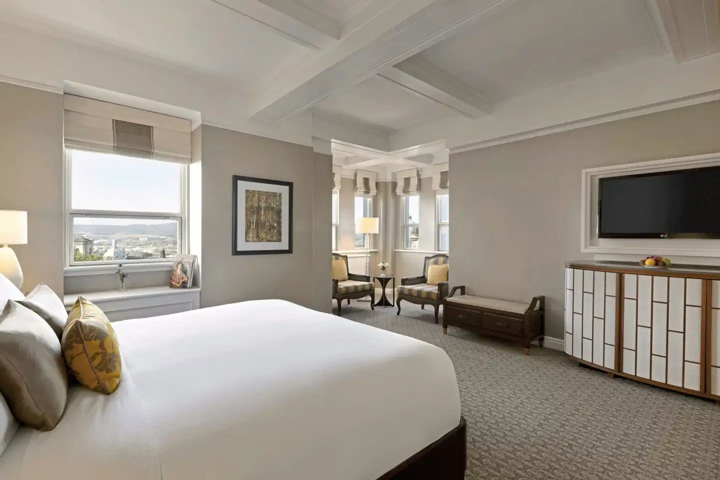 Fairmont Le Chateau Frontenac Wohnbeispiel