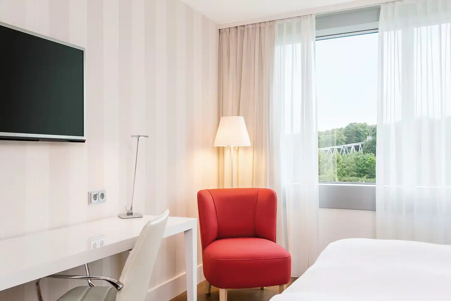 NH Collection Köln Mediapark Wohnbeispiel