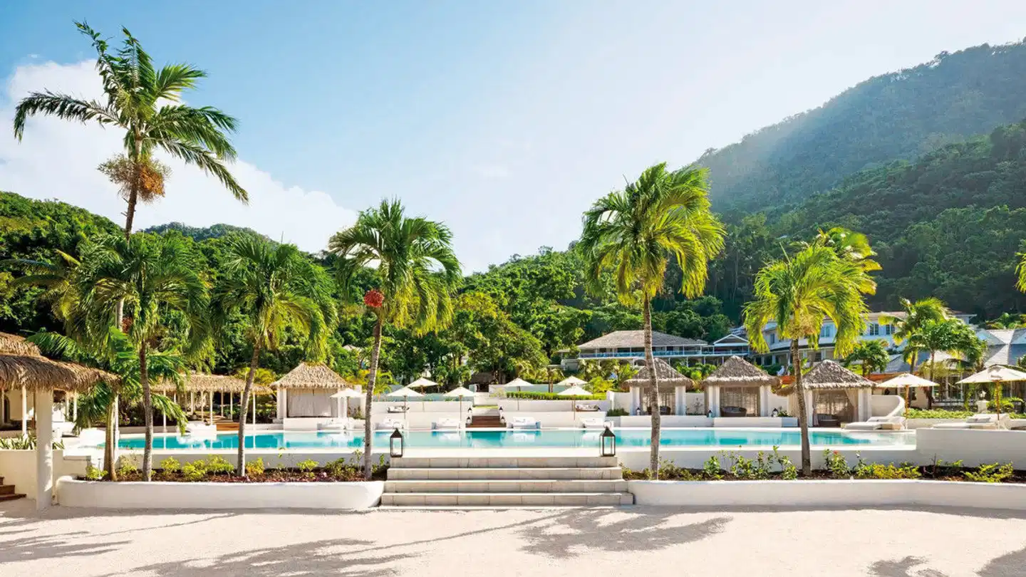 Sugar Beach, A Viceroy Resort Aussenansicht