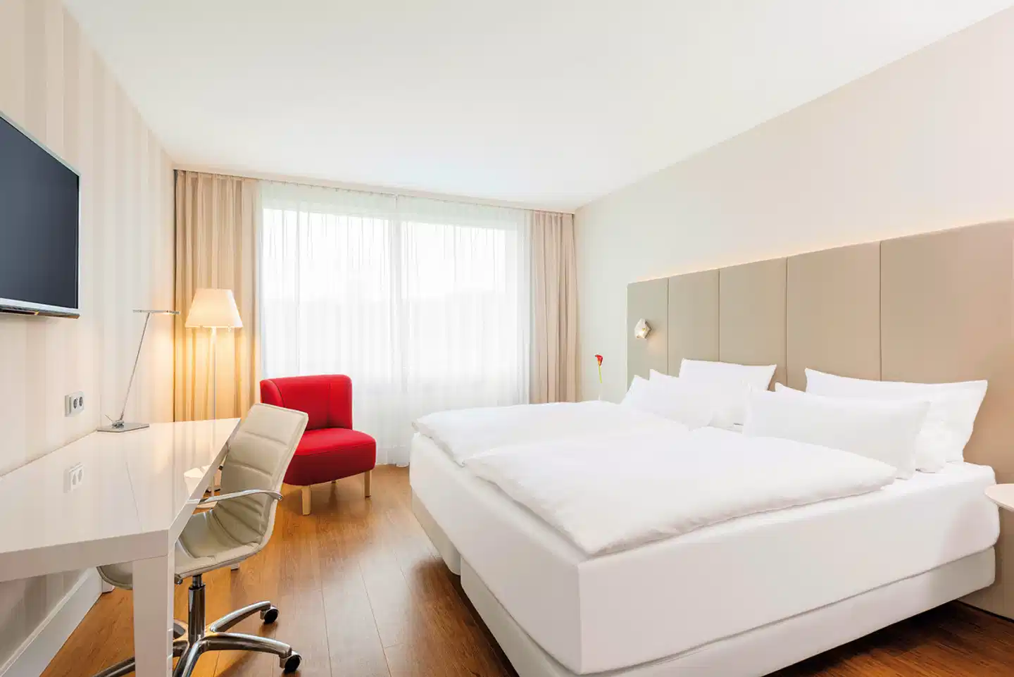 NH Collection Köln Mediapark Wohnbeispiel