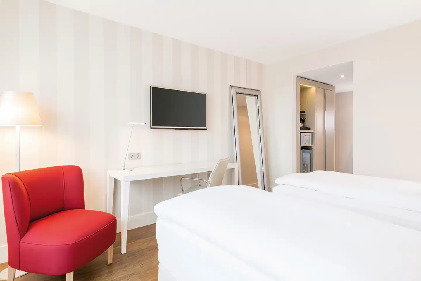 NH Collection Köln Mediapark Wohnbeispiel