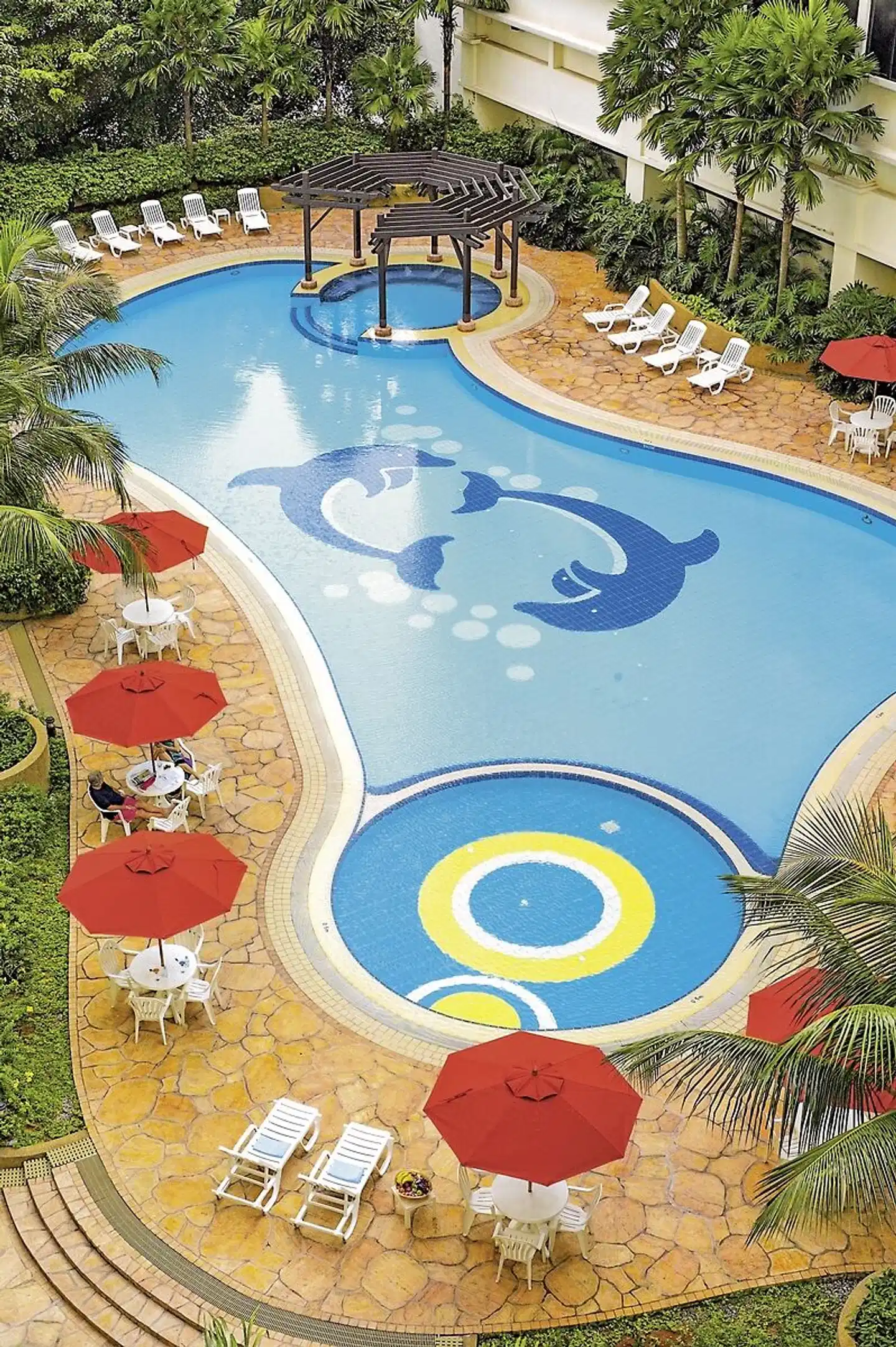 Furama Riverfront Pool