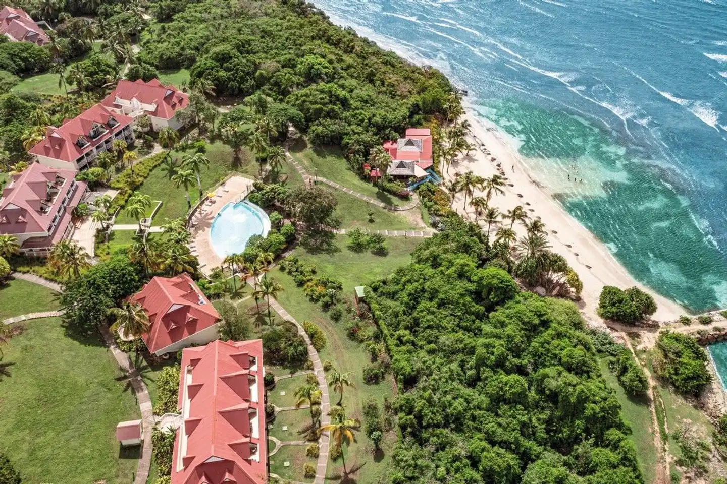 P&V Holiday Village Sainte-Anne Landschaft