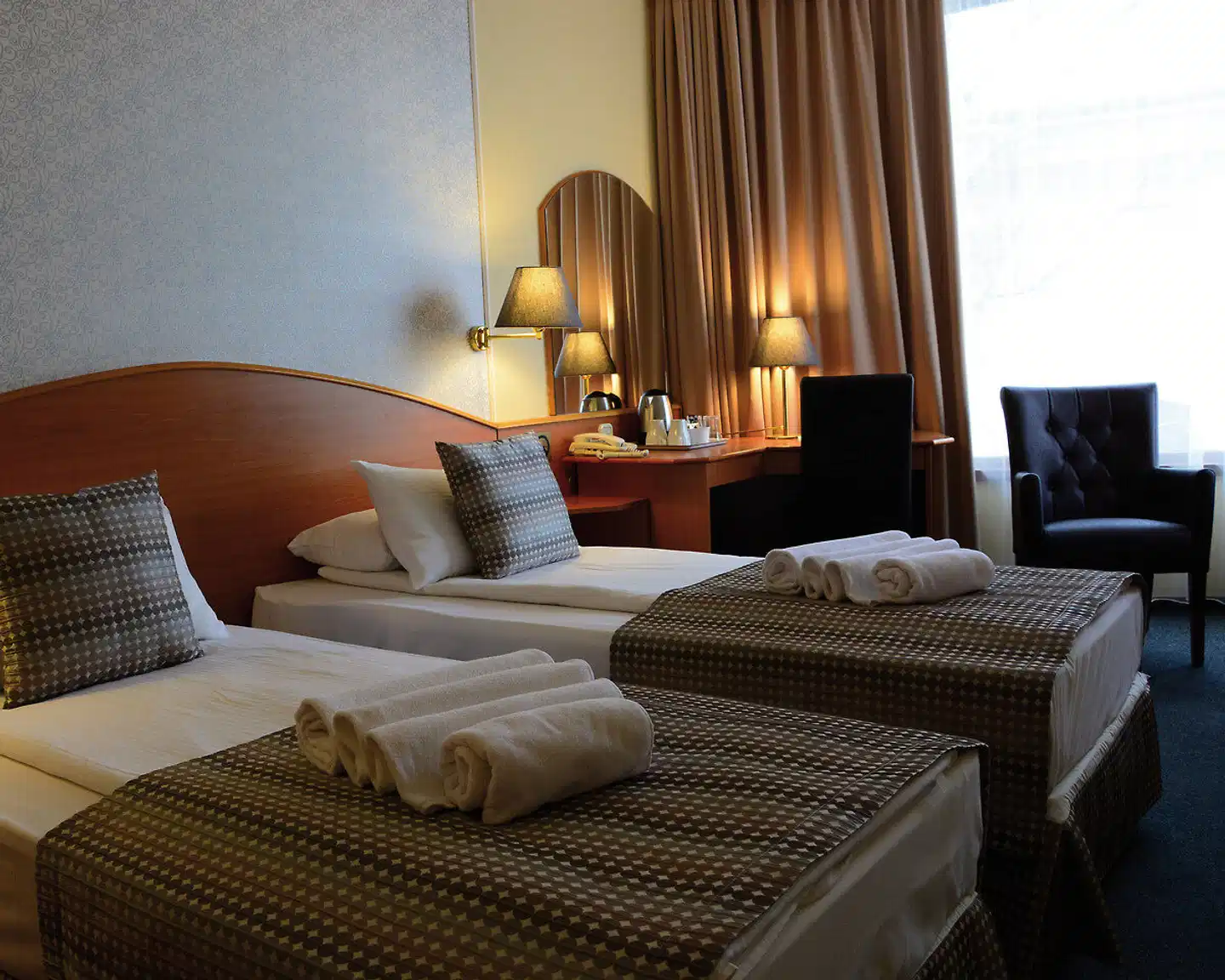 Hotel Orion Varkert Wohnbeispiel