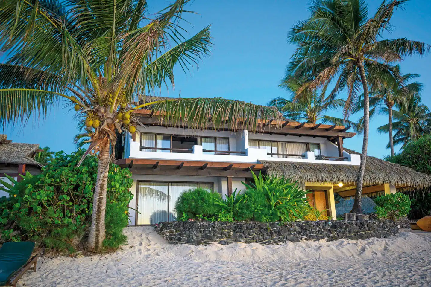 Pacific Resort Rarotonga Aussenansicht