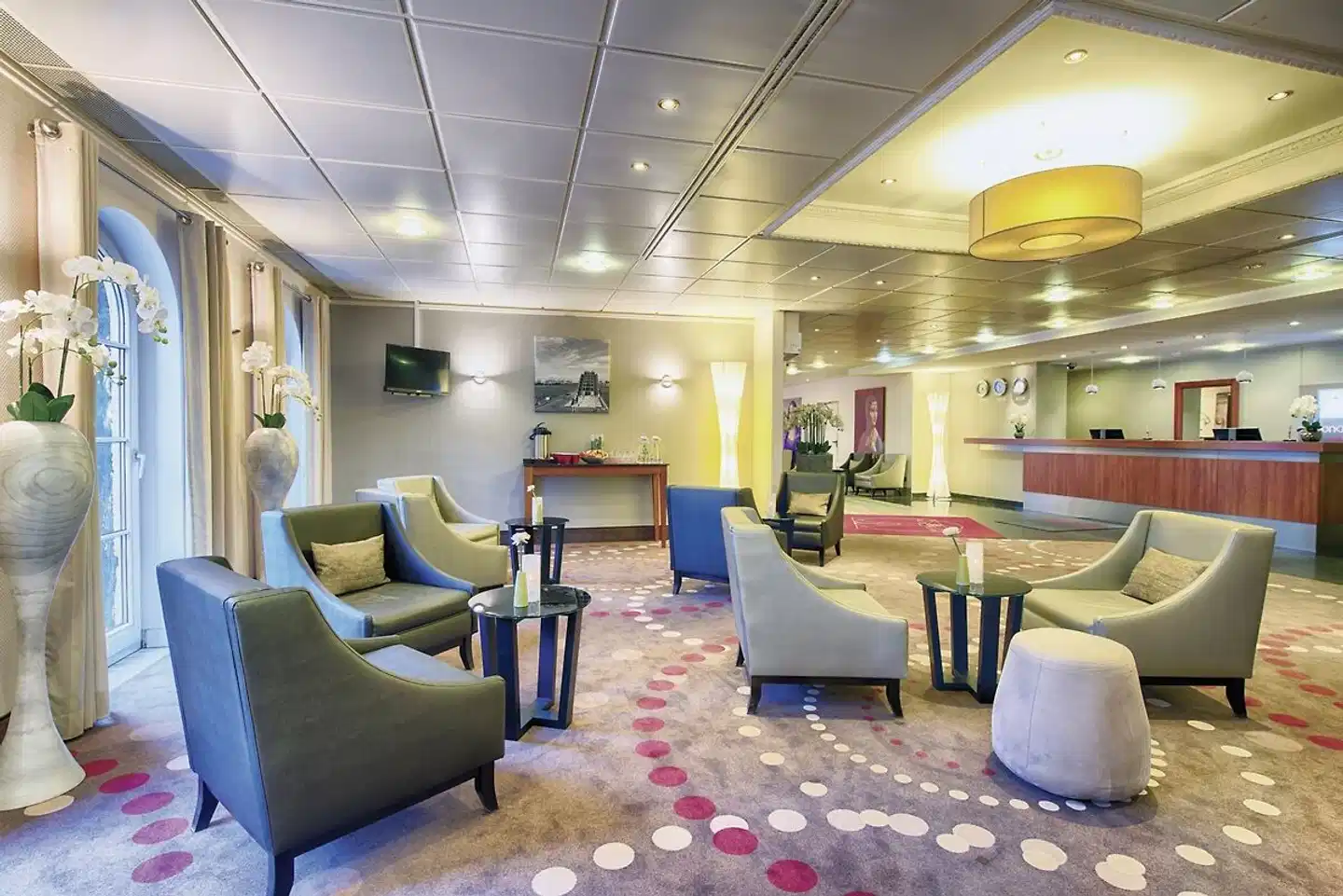 Leonardo Hotel Hamburg City Nord Lobby