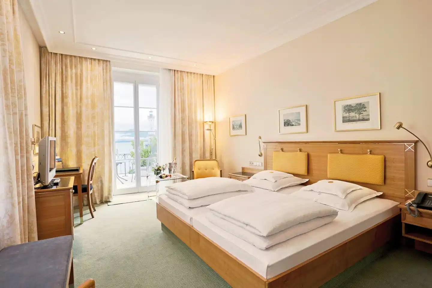 Hotel Reutemann-Seegarten Wohnbeispiel