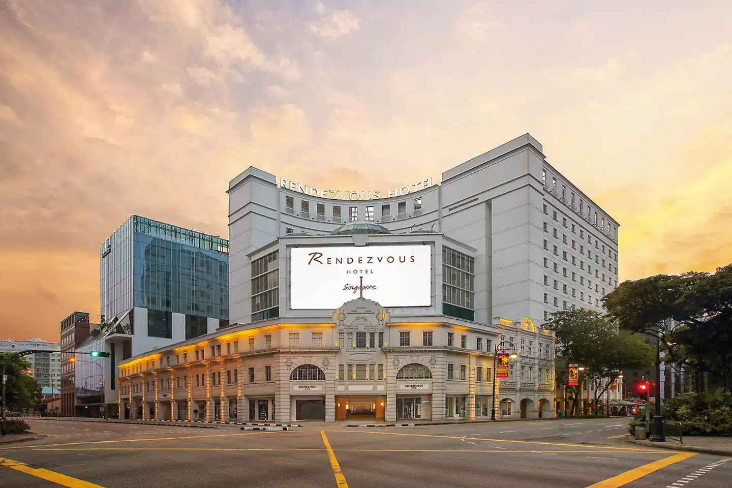 Rendezvous Hotel Modellaufnahme