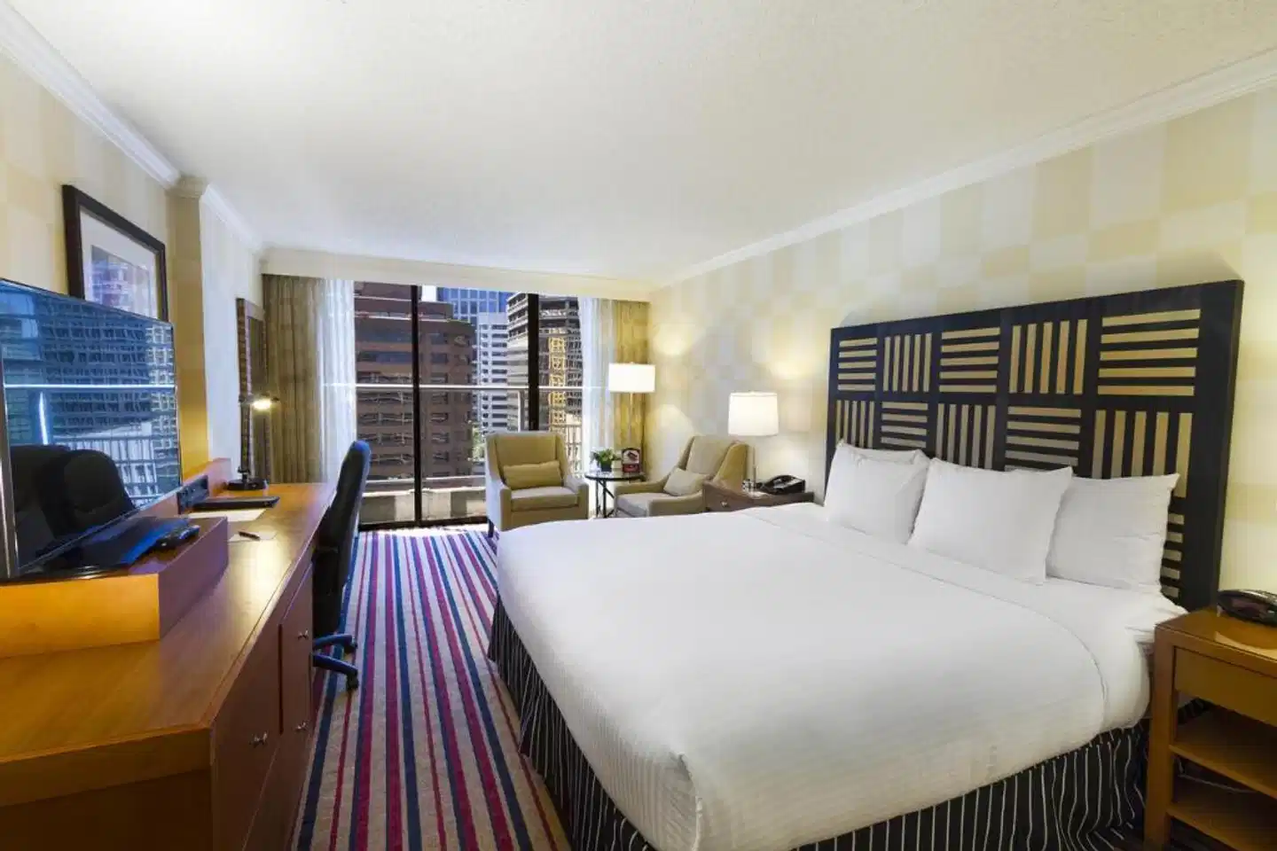 Pinnacle Hotel Vancouver Harbourfront Wohnbeispiel