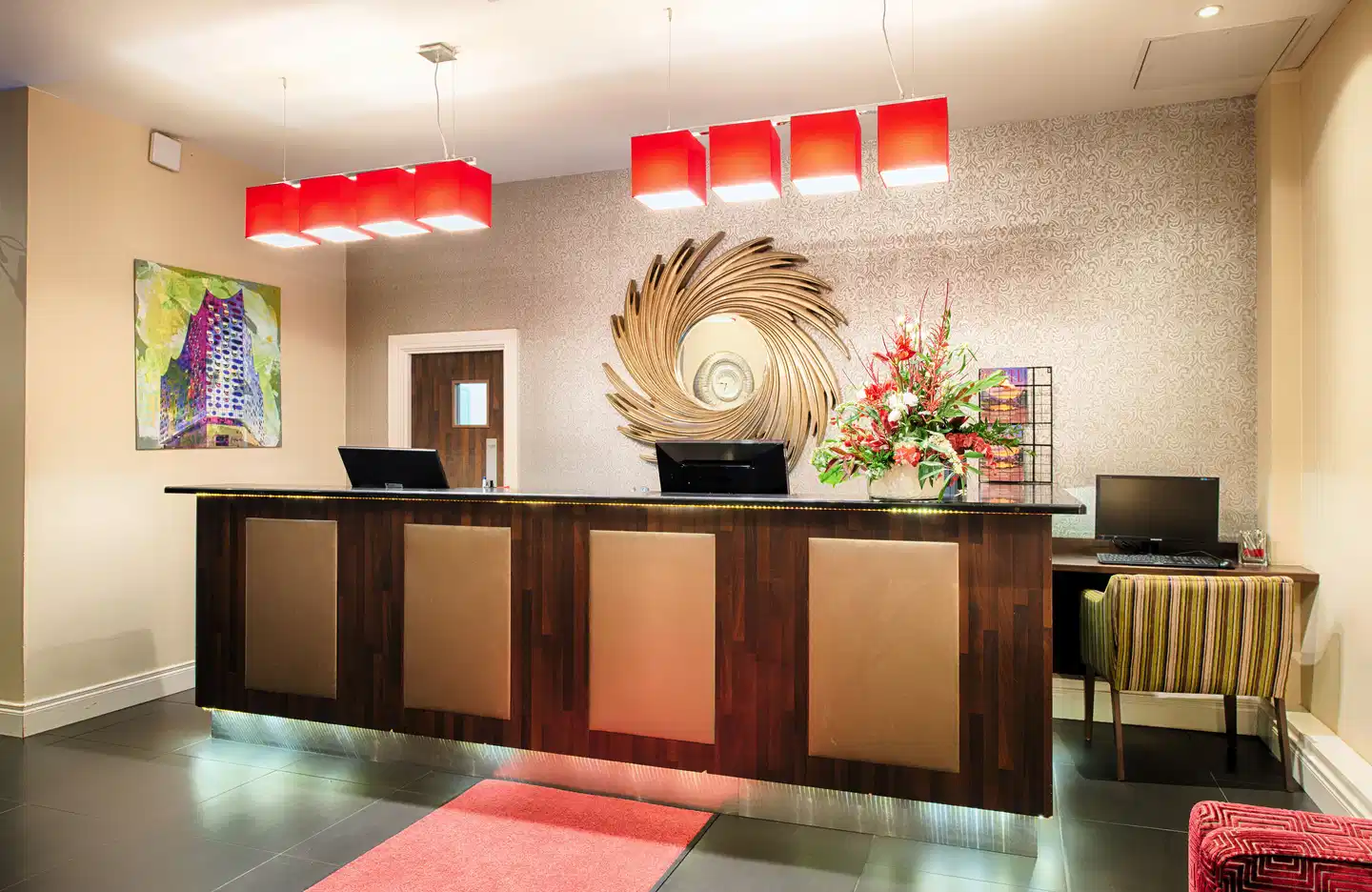 Leonardo Hotel Hamburg Elbbruecken Lobby