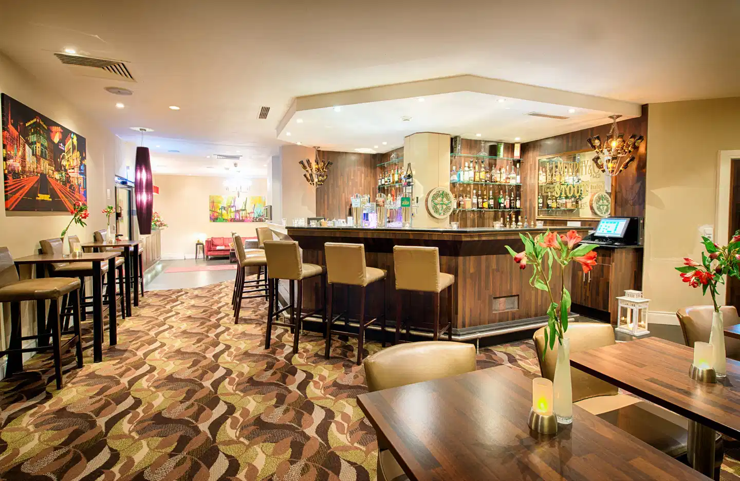 Leonardo Hotel Hamburg Elbbruecken Bar