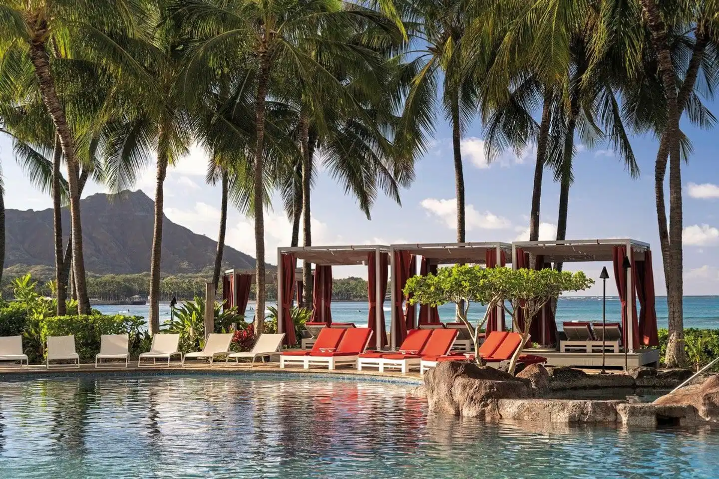 Sheraton Waikiki Beach Resort Pool