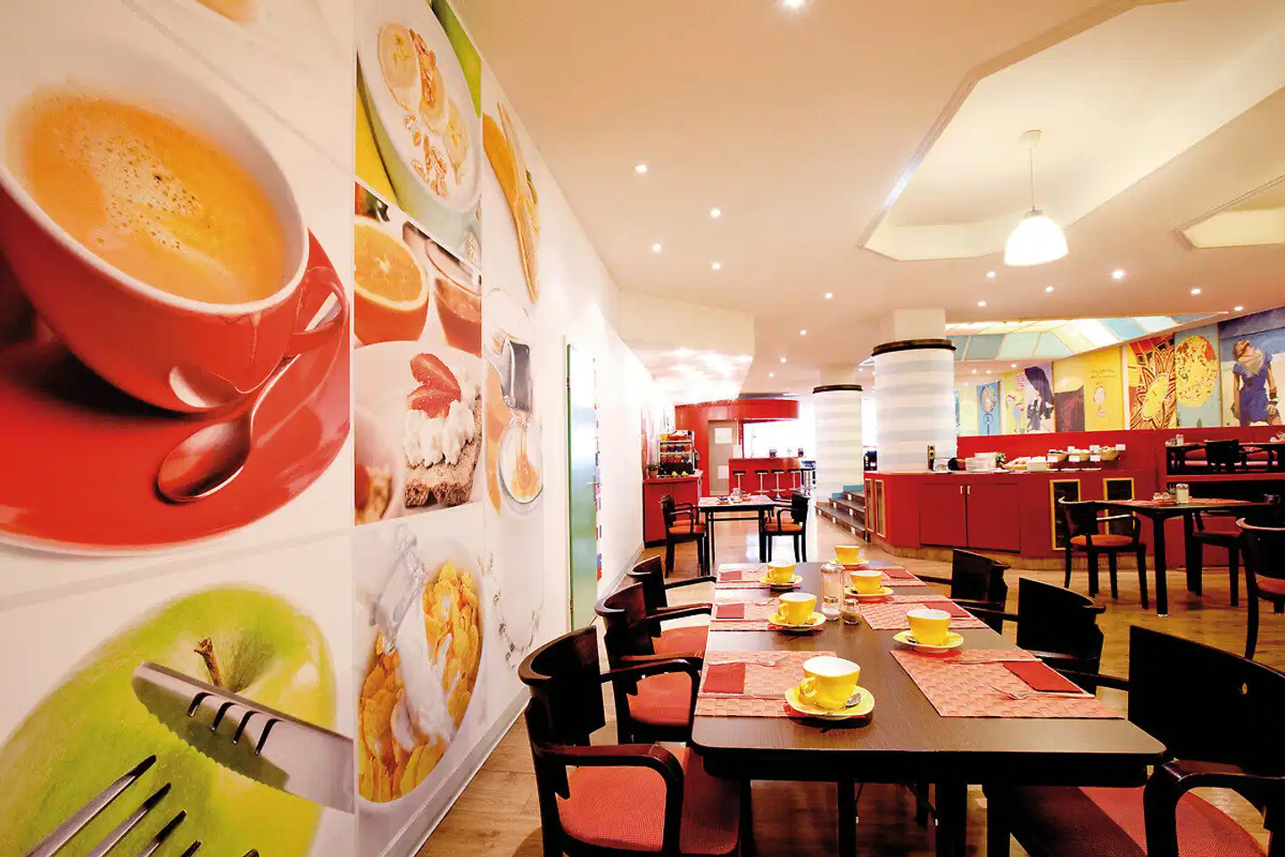 Vienna House by Wyndham Sonne Rostock Restaurant