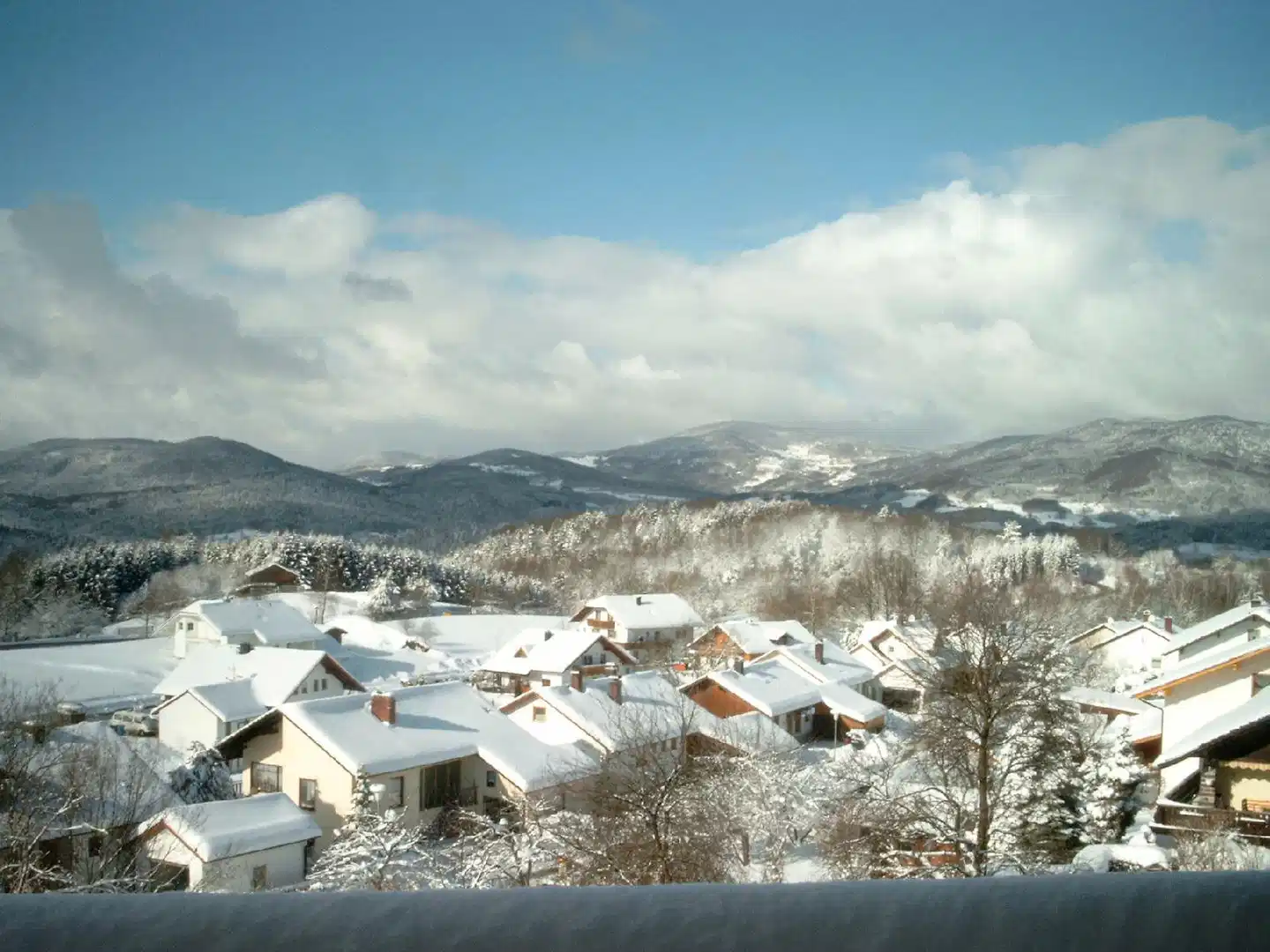 Vital & Wellnesshotel Schürger Landschaft