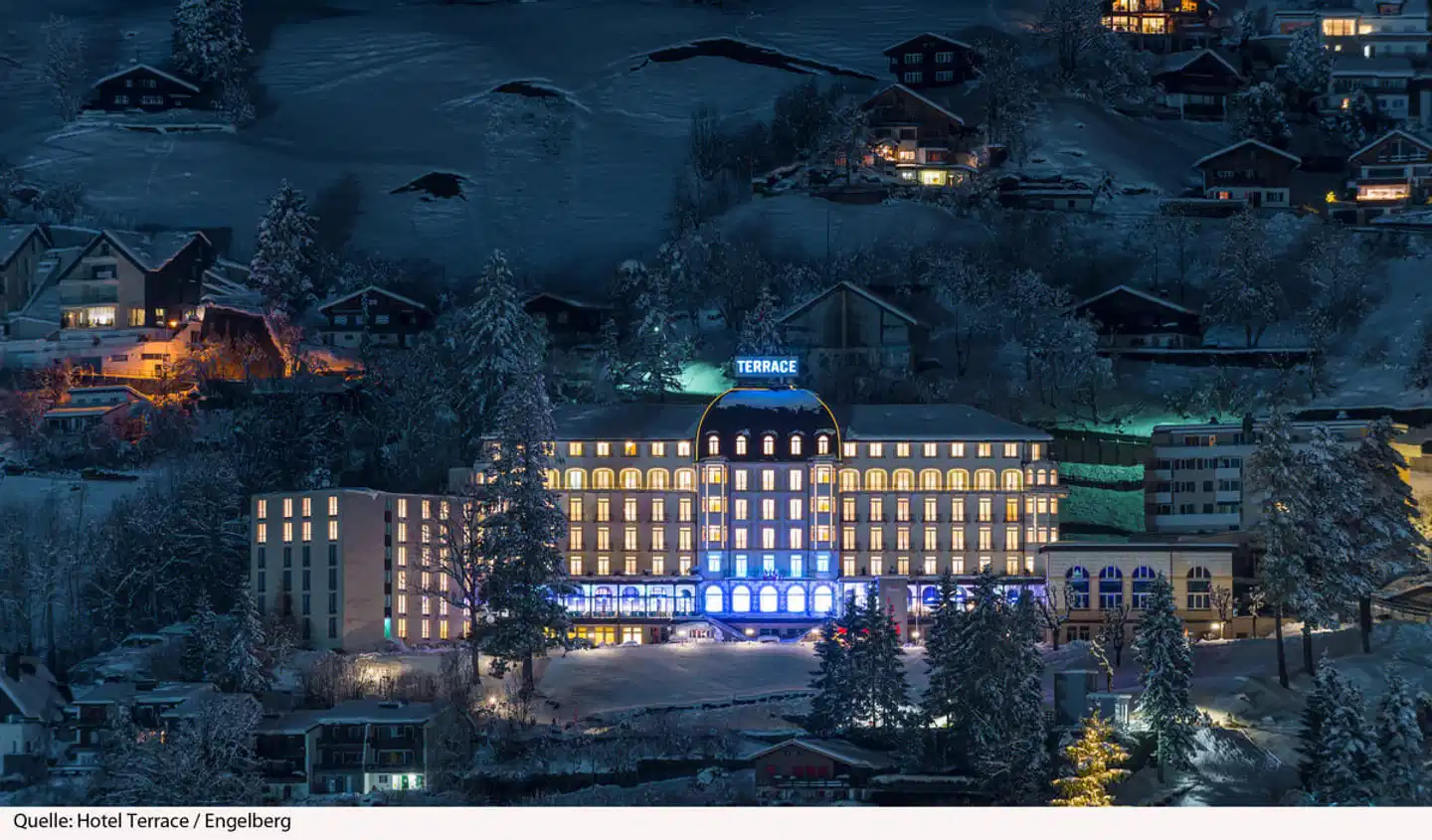 Terrace Engelberg Aussenansicht