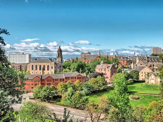 Edinburgh und Glasgow bewusst entdecken Landschaft