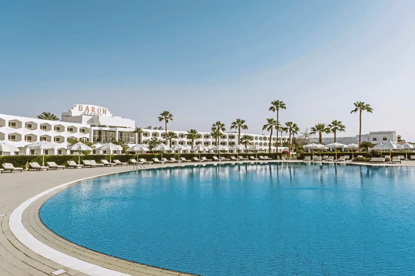 Baron Resort Sharm el Sheikh Pool