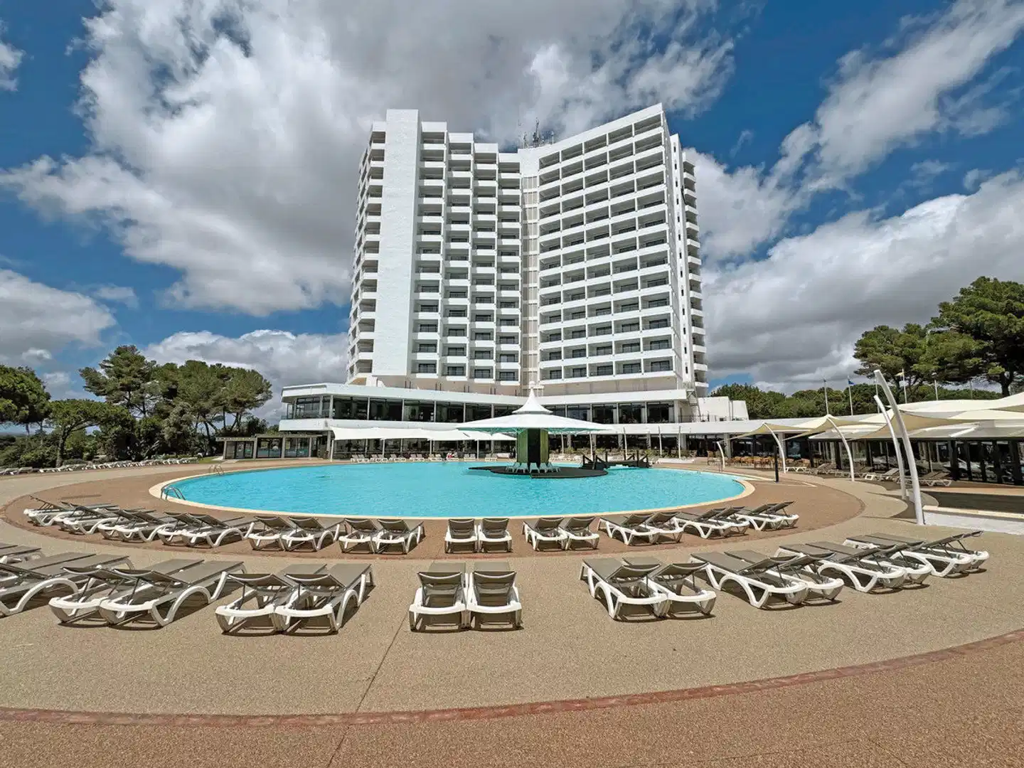 Pestana Blue Alvor Beach - All Inclusive Hotel Aussenansicht