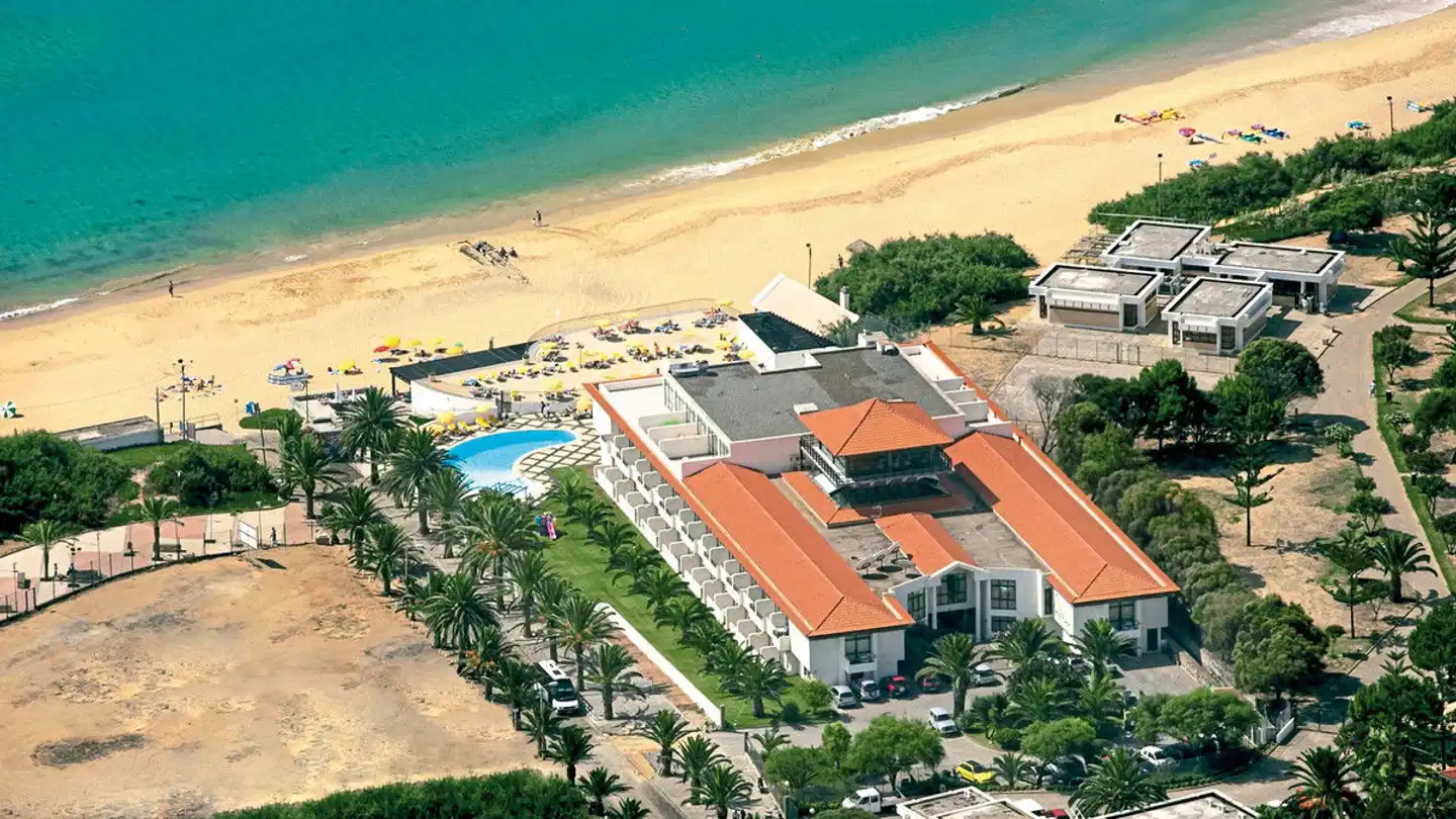 Torre Praia Aussenansicht