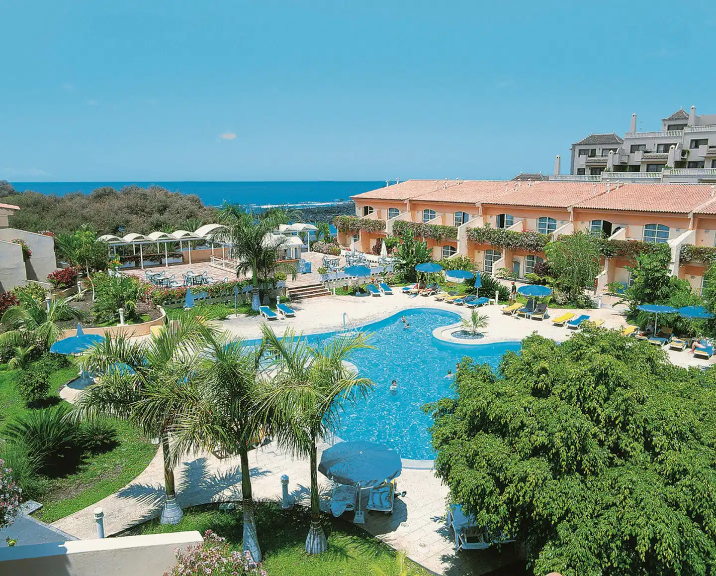 Jardín del Conde Aussenansicht