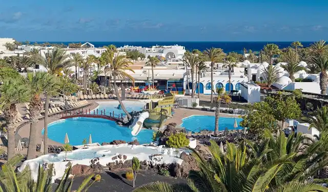 H10 Suites Lanzarote Gardens Pool