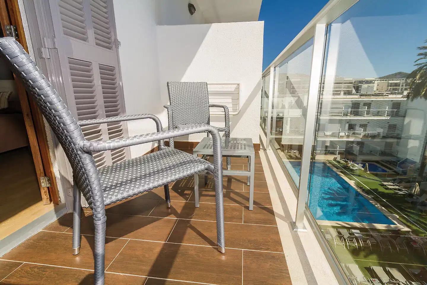 Eix Alcudia 18+ Terrasse