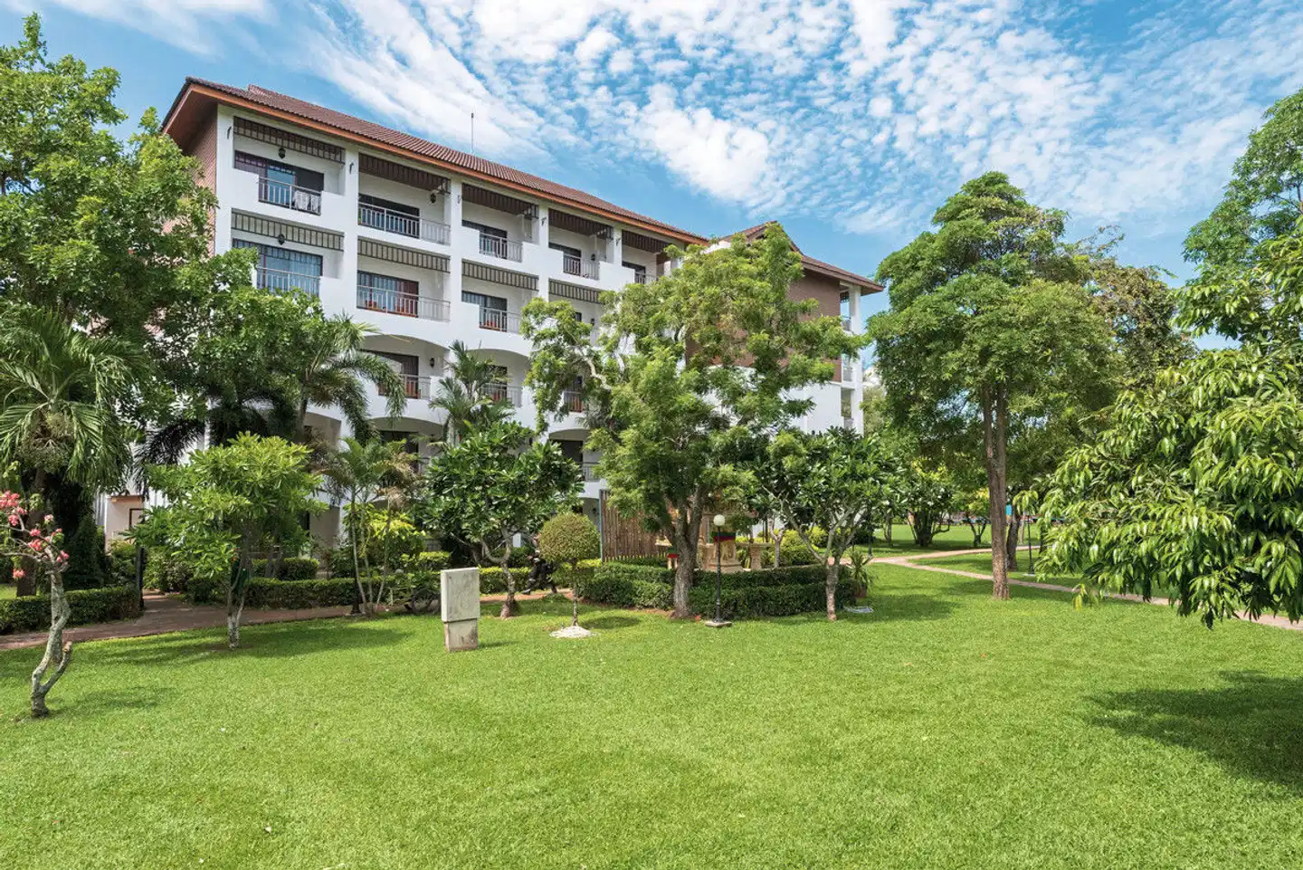 Pinnacle Grand Jomtien Resort & Beach Club Aussenansicht