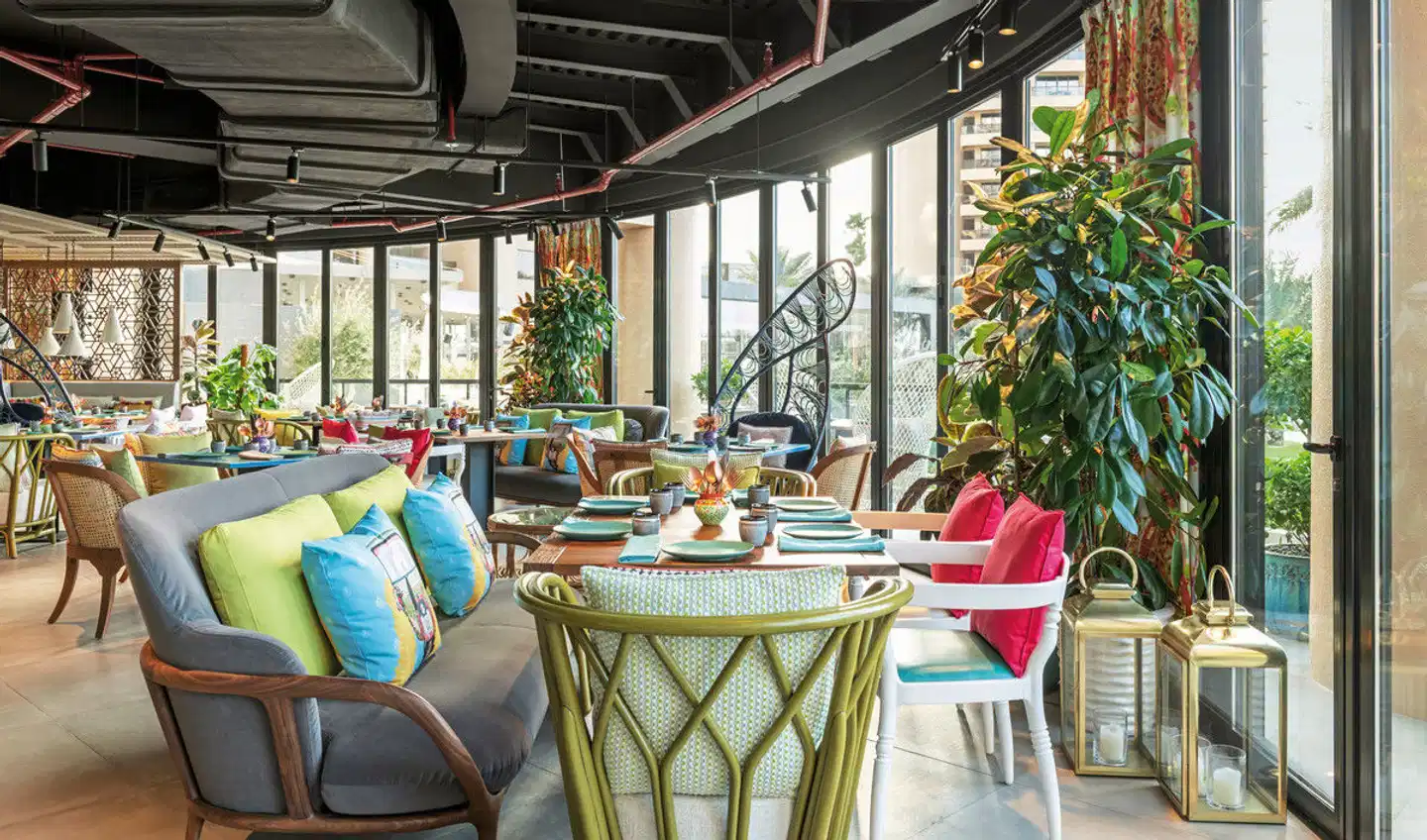 Le Royal Méridien Beach Resort & Spa Dubai Terrasse