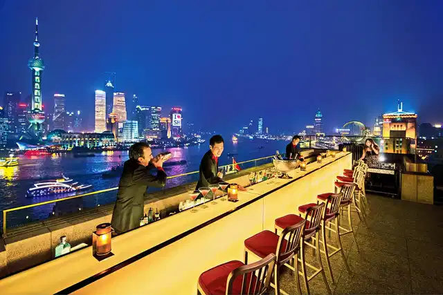 The Peninsula Shanghai Bar