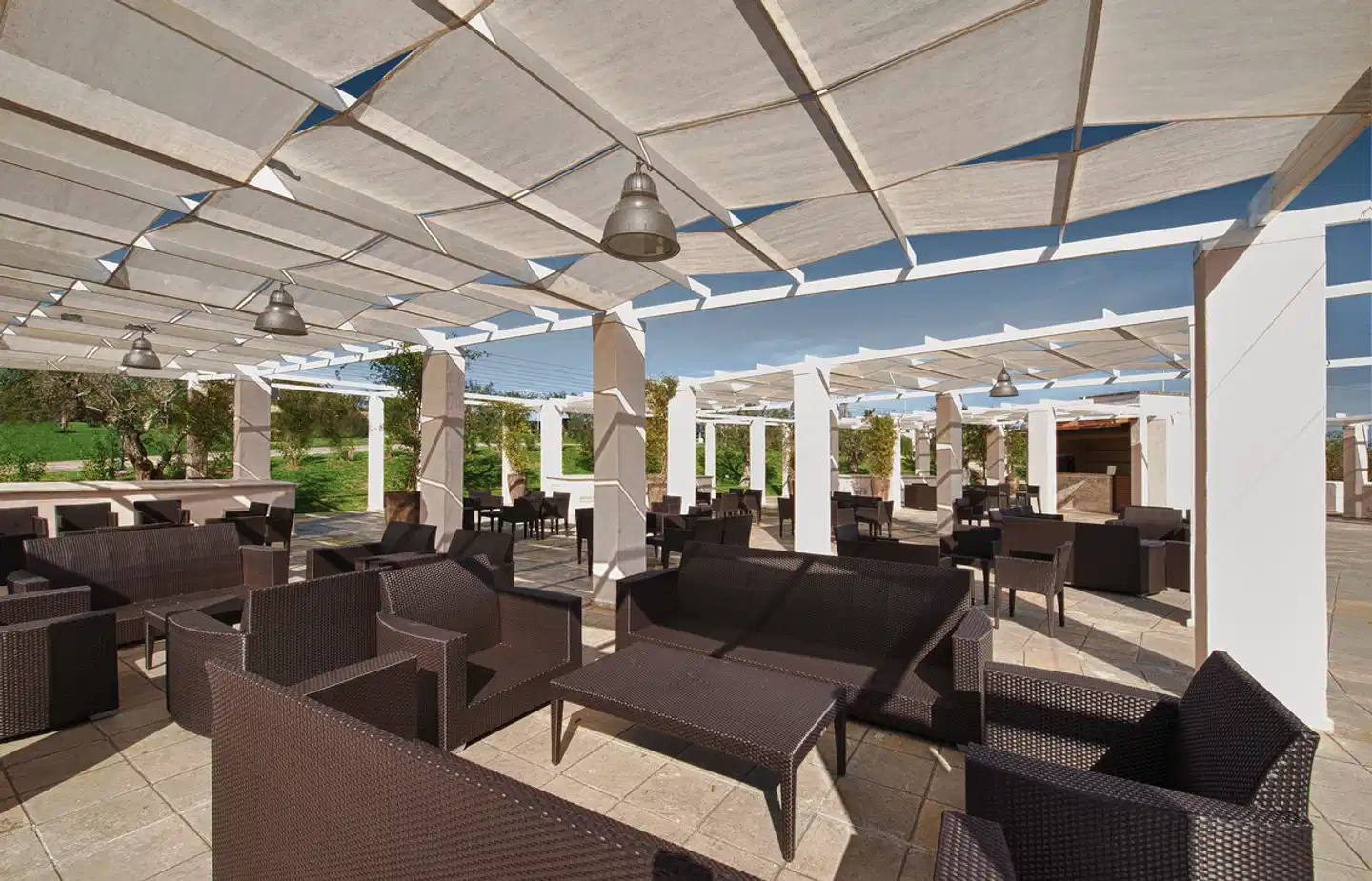 Basiliani Resort Terrasse