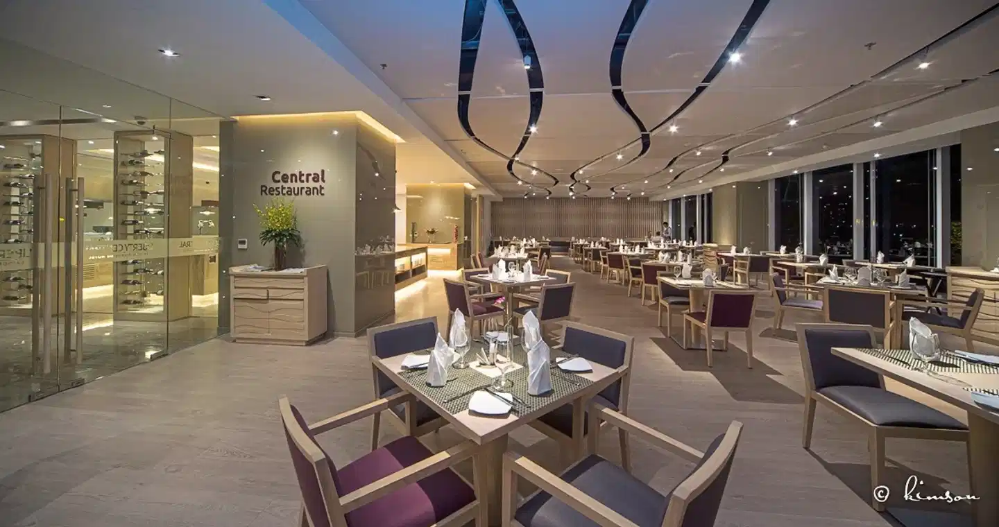 Liberty Central Saigon Riverside Restaurant