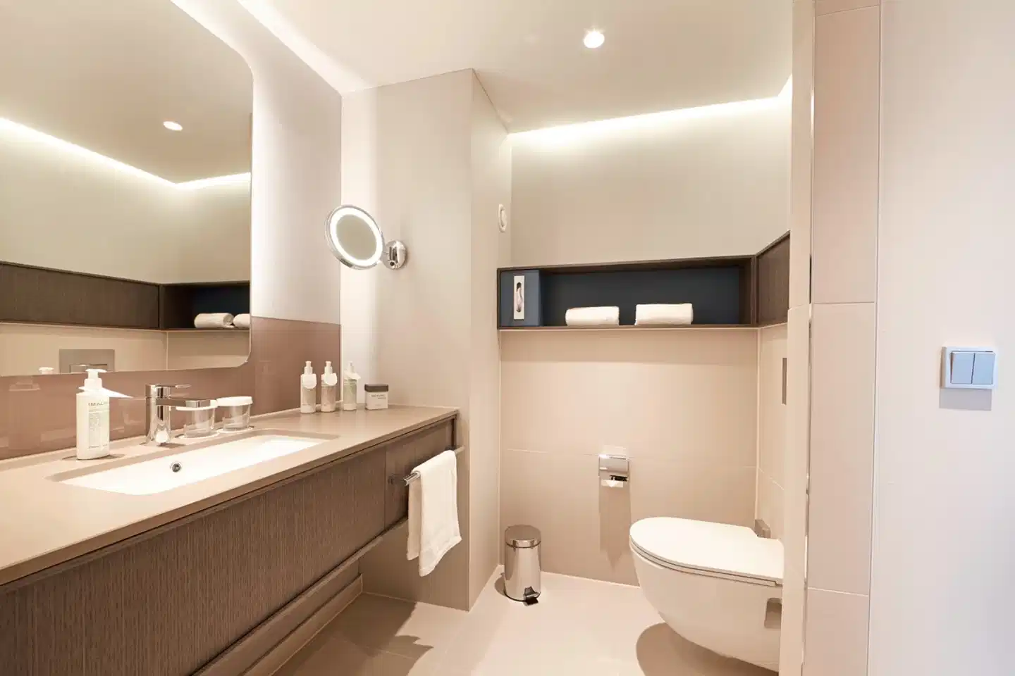 ATLANTIC Grand Hotel Bremen Badezimmer