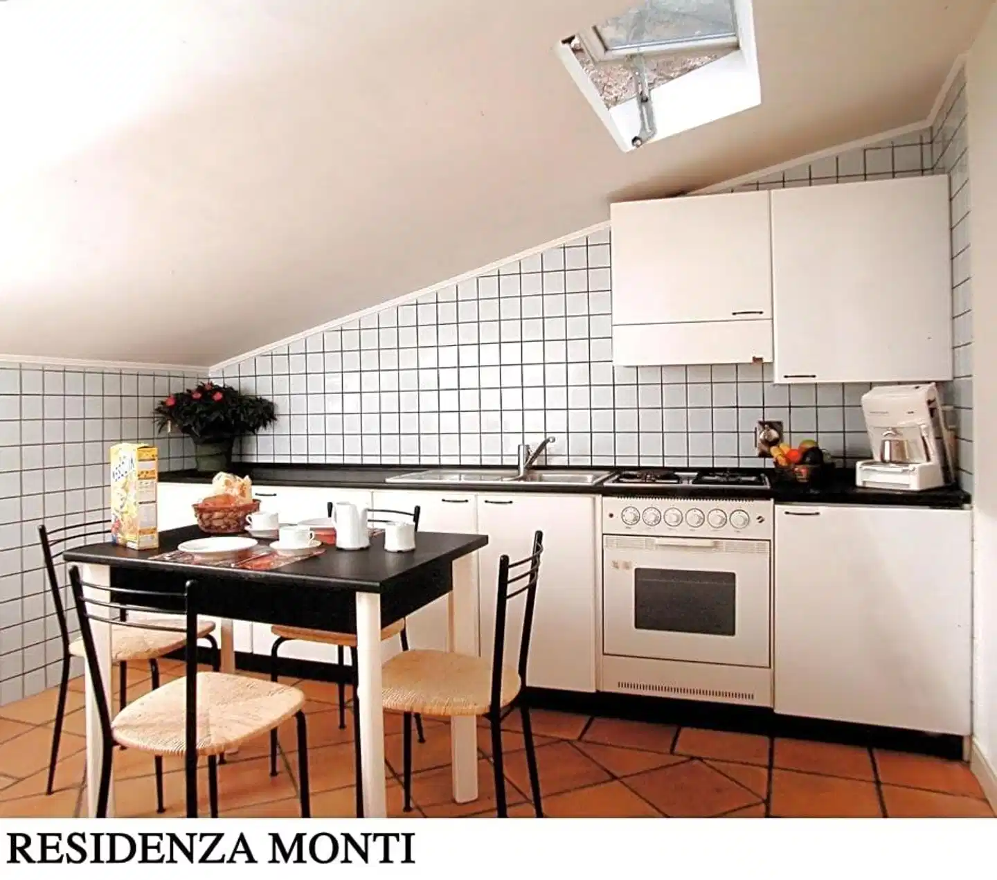 Residenza Monti Wohnbeispiel