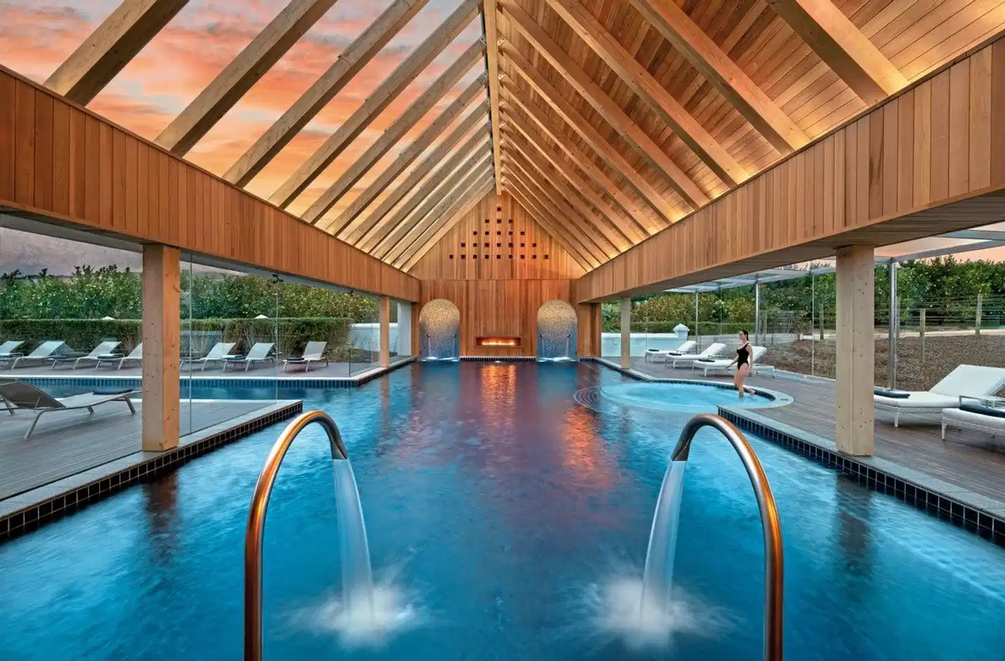 Babylonstoren Hallenbad